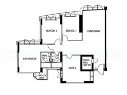 Blk 318B Anchorvale Link (Sengkang), HDB 5 Rooms #632954101